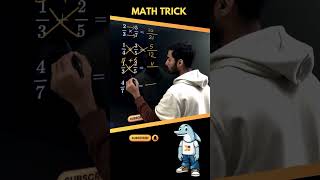 Maths Trick | #viral #doubtpucho #math #shorts #mathstricks