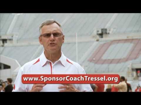 Coach Jim Tressel for BBBS of Central Ohio