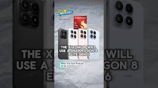 Xiaomi’s NEW chip strategy 🤔 #WhatTheTech #Xiaomi