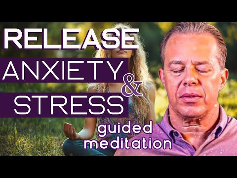 20 Min Deep Healing Meditation to Release ANXIETY & STRESS | Joe Dispenza  Guided Journey