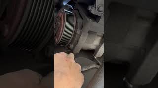 AC Compressor Replacement 2nd Gen Cummins