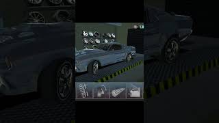 Mustang Full Upgrade 😱 Car Simulator 2 #shorts #carsimulator2