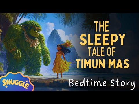 ✨The Sleepiest FAIRYTALE ✨The Sleepy Tale of Timun Mas - The BEST Kids Stories for Calm Sleep