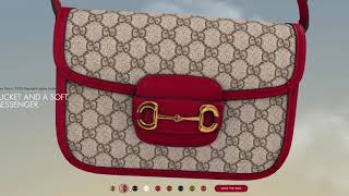 Three.js Portfolio Website | 3D GUCCI BAG MODEL | Javascript 3D Web Development