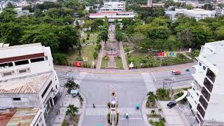 GENERAL SANTOS CITY AERIAL VIEW - GENSAN CITY, MINDANAO