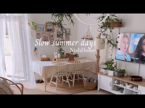 How to enjoy SUMMER at home🌱TURKISH style lamb kuzu omuz | Quiet moments and cooking 🥘
