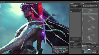 Yone Animated Illustration - Fanart - League of Legends
