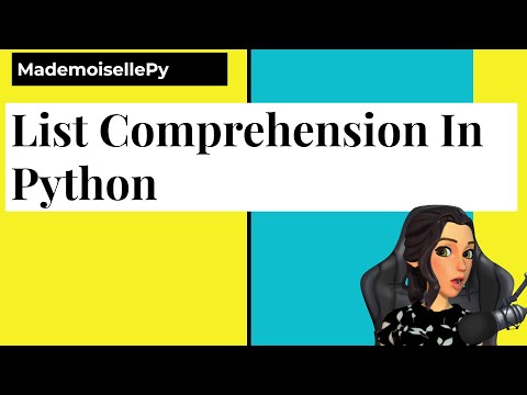 Python List Comprehension