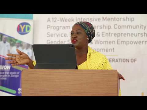 Lawyer Hamida Nuhu - Assistant Secretary (Legal & Administration), Office of the President of Ghana