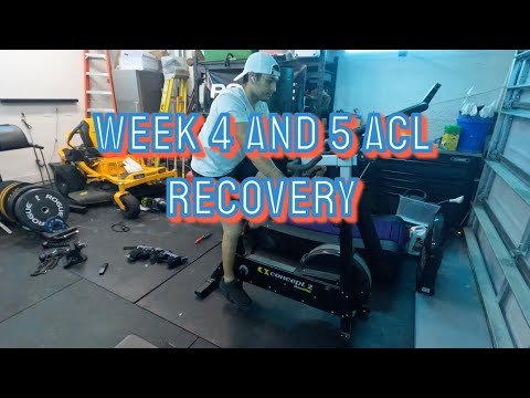 Week 4 and 5 of ACL Recovery with BPC 157