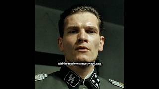 What Hitler’s Bodyguard Really Saw in the Bunker – Downfall vs Reality - #shorts #short