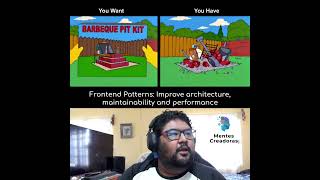 Mentes Creadoras - Front End Patterns - Joel Humberto #shorts