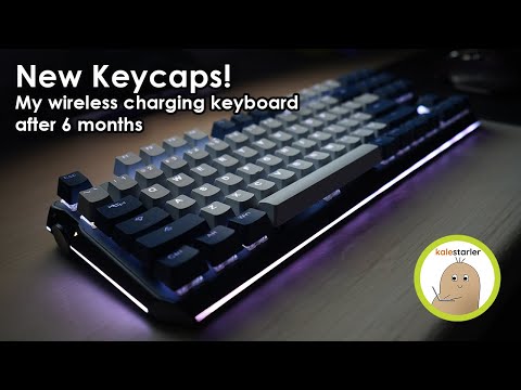 Refreshing My Wireless Charging Mechanical Keyboard (6-months Review)