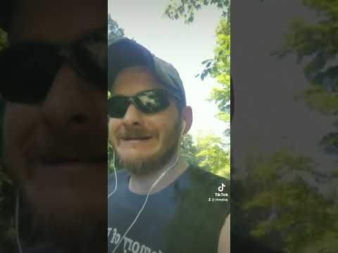 funny walk.i ain't afraid of snakes lol