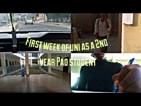First week of uni as a 2nd year Pad student (public administration student)