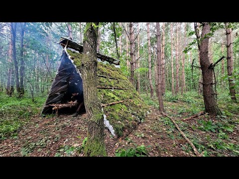 Forest Kitchen Cooked in a pan Construction of a Viking House