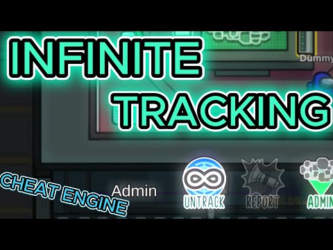 Among Us - Infinite Tracking With Cheat Engine