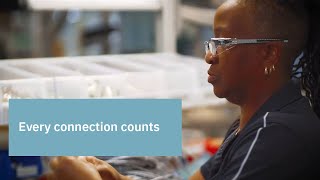 Building connections that power a sustainable future