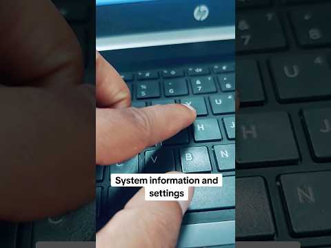 Quick Access to System Info & Settings in Windows #shortcutkeys #tricks #windows