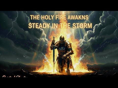 Steady in the Storm || The Holy Fire Awakens | | Epic Spiritual Prayer & #Meditation