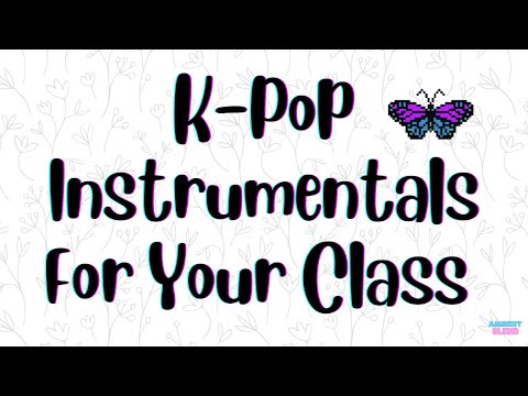 K-Pop Classroom Chill Playlist 🧠🎶 [Perfect for Recess, Study, or Downtime]