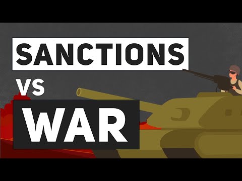 ⚠ Are sanctions as effective as WAR?