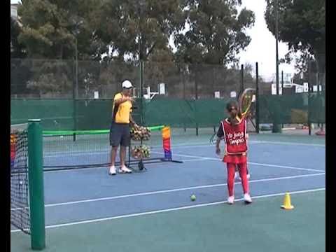 La clase soñada de tenis. Club de Amigos