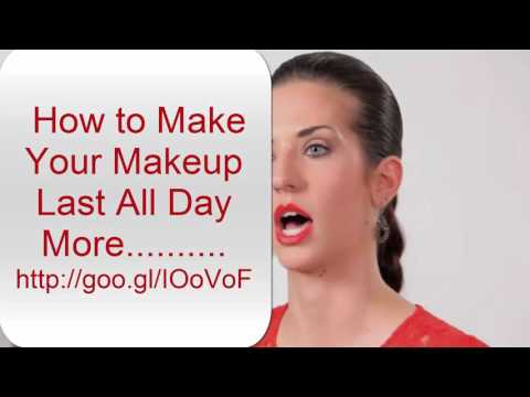 Makeup Tips | How to Make Your Makeup Last All Day
