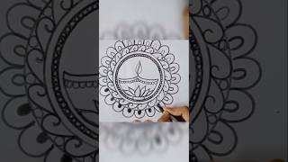 Diwali Special Drawing🪔🪔🙏#shorts #art #trending #viral #drawing