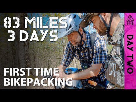 Bikepacking in the Blue Ridge Mountains | Day 2 of 3 | Rebirth