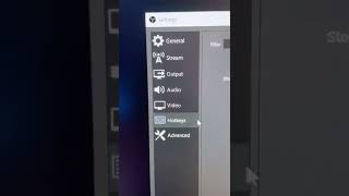 End Stream With One Monitor