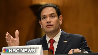 LIVE: Marco Rubio testifies at Senate hearing on Venezuela | NBC News