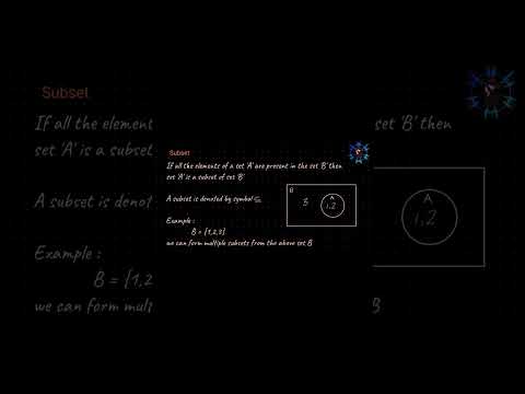 10 class scc math chapter 2 empty set universal set and subset
