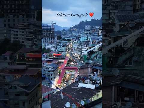 Enchanting Gangtok #ytshorts #gangtok #shorts