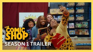THE COMIC SHOP (INDIE) A Workplace Comedy Season 1 Trailer