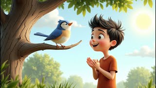 The Little Bird #ReadingForKids #ComprehensionActivities #FunKidsEducation #FreeLearningResources