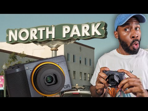 STREET PHOTOGRAPHY in North Park with the RICOH GR III