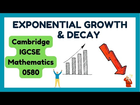 Exponential Growth and Decay Questions - IGCSE Mathematics 0580 #igcse #math #compounding #growth