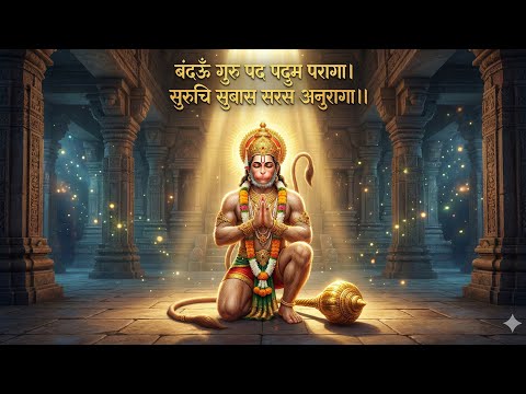 बंदऊँ गुरु पद पदुम परागा। चौपाई | choupai. #bhajan #lyrics #vdk