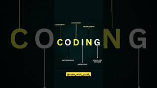 what is Coding 😍 #coding #coder #codinglife #viralshort