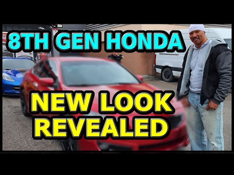 My 8th Gen Honda Accord V6 6MT New Look I’m Still In Shock At The Transformation Best Mods For Honda