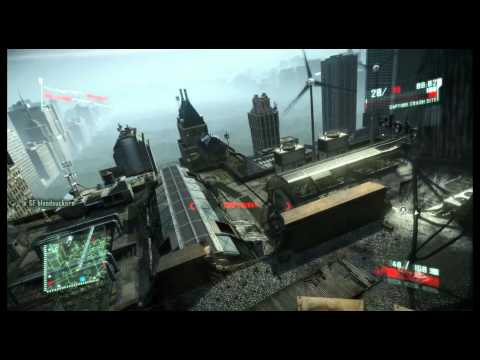 Crysis 2 Demo : Some Air Stomps