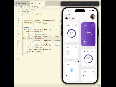 Unleash your inner athlete with stunning UI and powerful tracking!