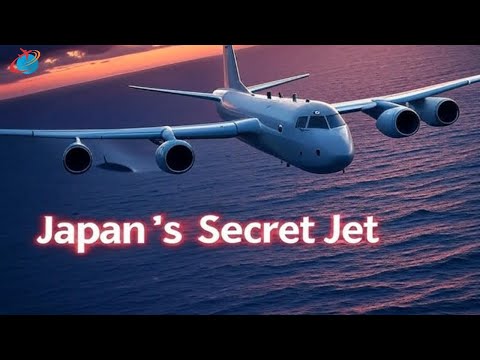 Stealthy  Silent  Deadly  Meet the Kawasaki P-1! #plane #japan #aviationsecrets #KawasakiP1