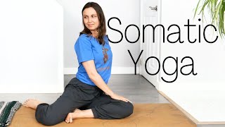 Somatic Yoga for Beginners - Yoga with Rachel