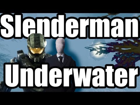 Halo 4 - Forge Underwater (Tutorial) / Slenderman Minigame Overview