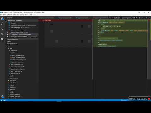 Angular 5 and 4 ngFor loop Example