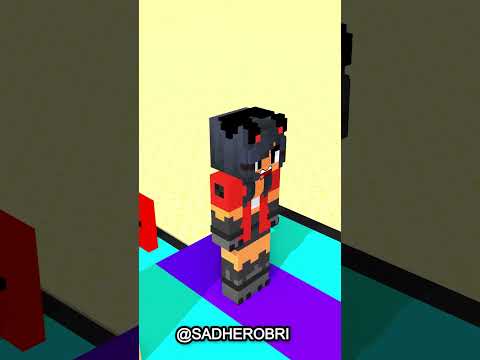 Cargo Skates Fat 2 fit: Aphmau vs Noob #minecraftanimation #fypシ゚ #aphmau