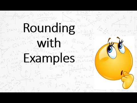 GCSE Maths Rounding with Examples
