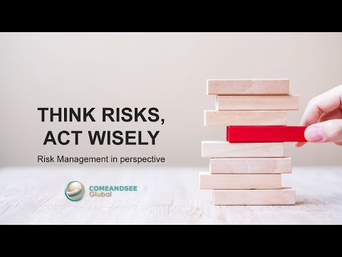'Think risks, Act wisely - Risk Management in Perspective' Course Launched!
